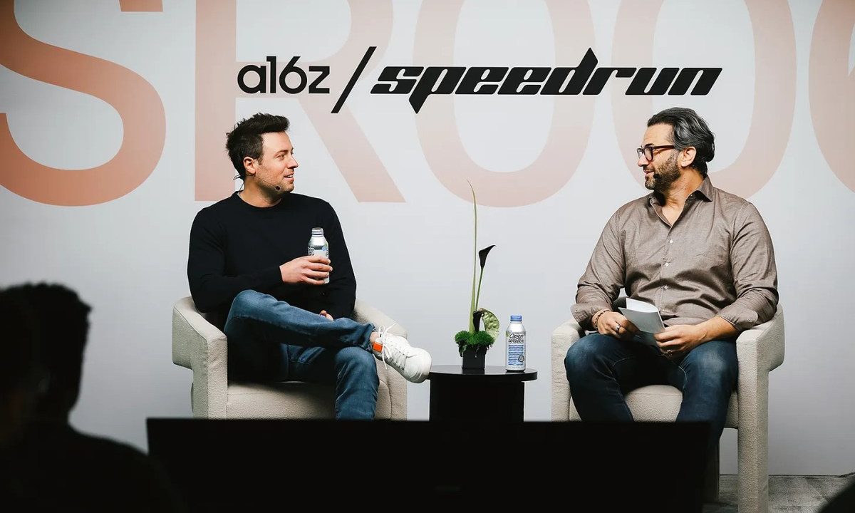 How to get into a16z's super-competitive Speedrun startup accelerator program