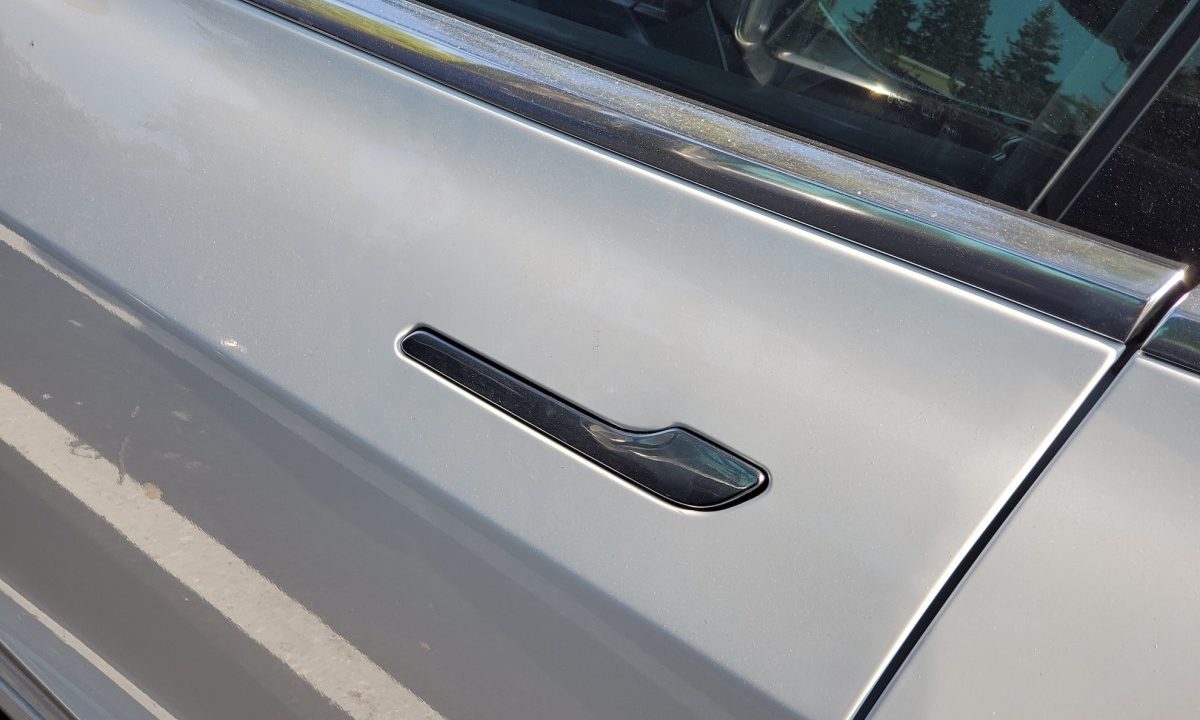 China is leading the fight against hidden car door handles