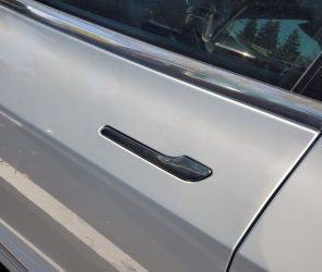 China is leading the fight against hidden car door handles