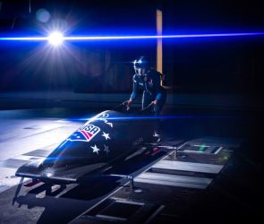 The U.S. Olympic bobsled team borrowed Honda’s wind tunnel for test runs