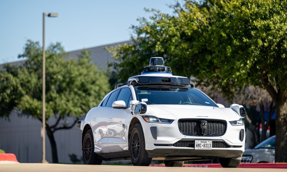 Waymo is testing driverless robotaxis in Nashville