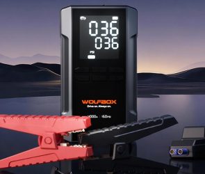 I tested the Wolfbox 4-in-1 Jump Starter with Air Compressor during a real-world emergency