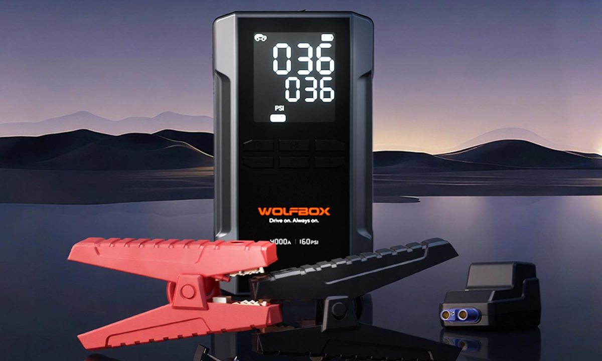 I tested the Wolfbox 4-in-1 Jump Starter with Air Compressor during a real-world emergency