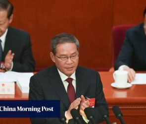Leverage unique strengths and global role, Beijing’s No 2 tells Hong Kong