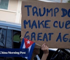 Trump says Cuba is going to ‘fall pretty soon’