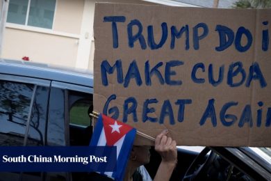 Trump says Cuba is going to ‘fall pretty soon’