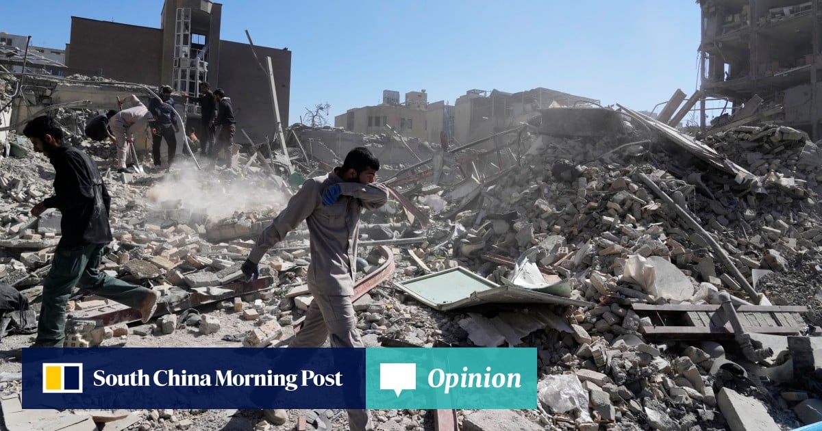 Opinion | Iran strikes are a wake-up call to regulate military AI