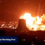 WHO warns of toxic ‘black rain’ in Iran after strikes on oil facilities