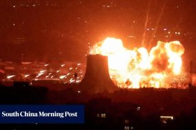 WHO warns of toxic ‘black rain’ in Iran after strikes on oil facilities