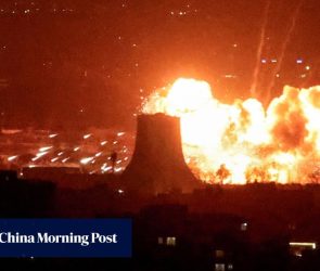 WHO warns of toxic ‘black rain’ in Iran after strikes on oil facilities