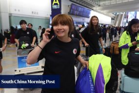 Hong Kong women’s football team happy to be home after anxious wait in Dubai