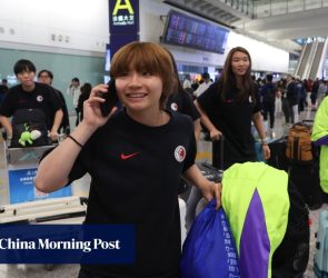 Hong Kong women’s football team happy to be home after anxious wait in Dubai