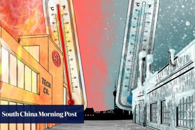 Why China’s red-hot tech push is leaving some traditional sectors out in the cold