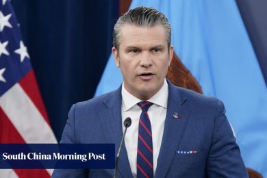 Hegseth says Tuesday will be ‘most intense’ of US war on Iran as Trump considers endgame