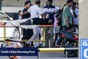 Sri Lanka hospital discharges 22 Iranian sailors rescued after warship sinking