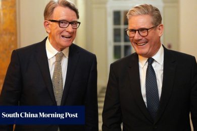 UK PM Starmer admits his ‘mistake’ in appointing Mandelson as US ambassador