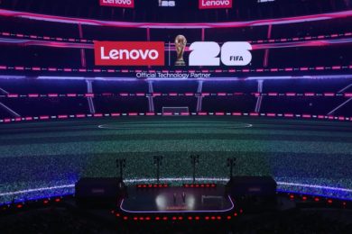 Lenovo's YouTube channel.