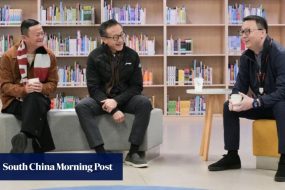 Jack Ma, Alibaba executives meet teachers to discuss how education should adapt in AI era