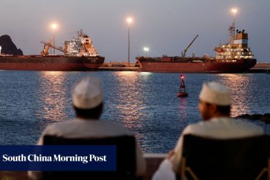 Ships brandish China links to evade Iran’s attacks in Strait of Hormuz