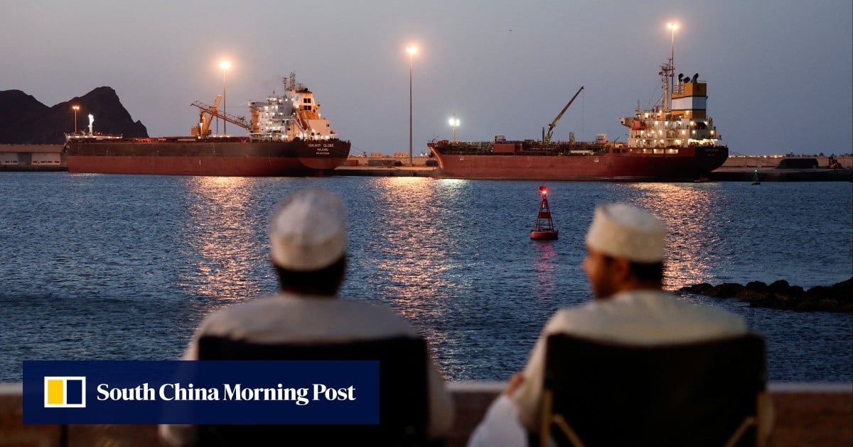 Ships brandish China links to evade Iran’s attacks in Strait of Hormuz