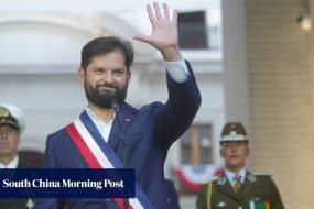 Chile’s Boric leaves office, calls for unity after split with successor over China cable