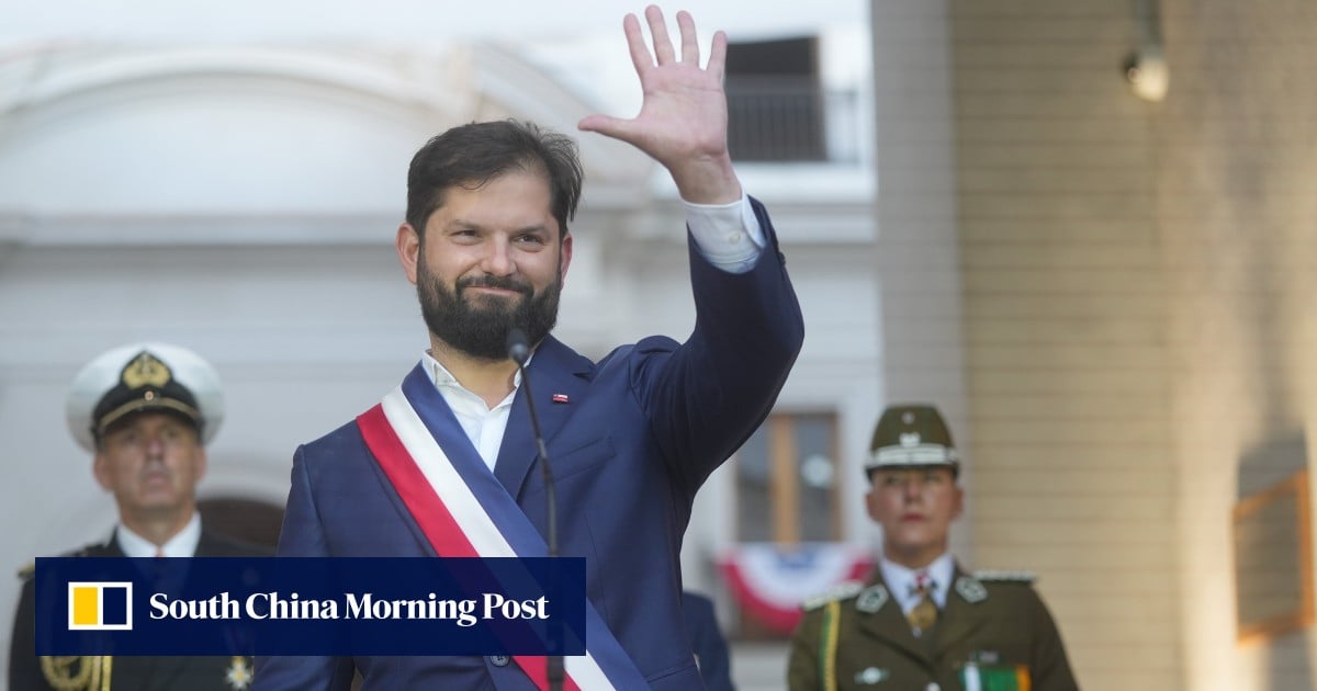 Chile’s Boric leaves office, calls for unity after split with successor over China cable