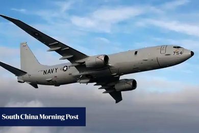 US Navy patrols Taiwan Strait before Xi-Trump summit, triggering PLA manoeuvres