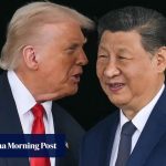 Mainland Chinese see Taiwan positively, won’t retreat from US trade war: survey