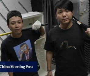 Angry at your boss? A Hong Kong business lets you rage against machines