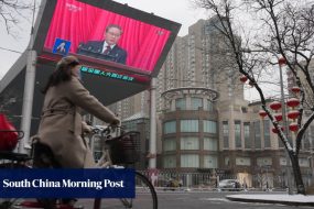 China targets lowest growth range since 1991 in realistic move as pressures rise