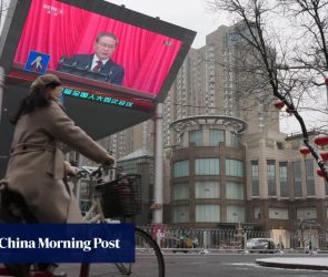 China targets lowest growth range since 1991 in realistic move as pressures rise