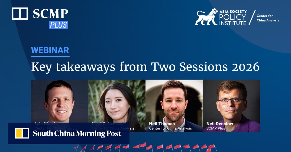 Webinar | ‘Two sessions’ 2026: how will China pivot its economy under Trump’s pressure?