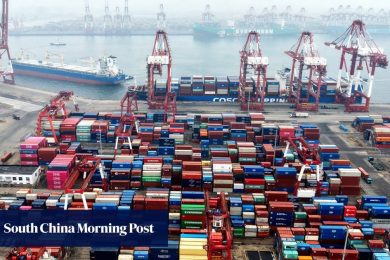 Breaking | China’s exports surge 21.8% in first 2 months of year