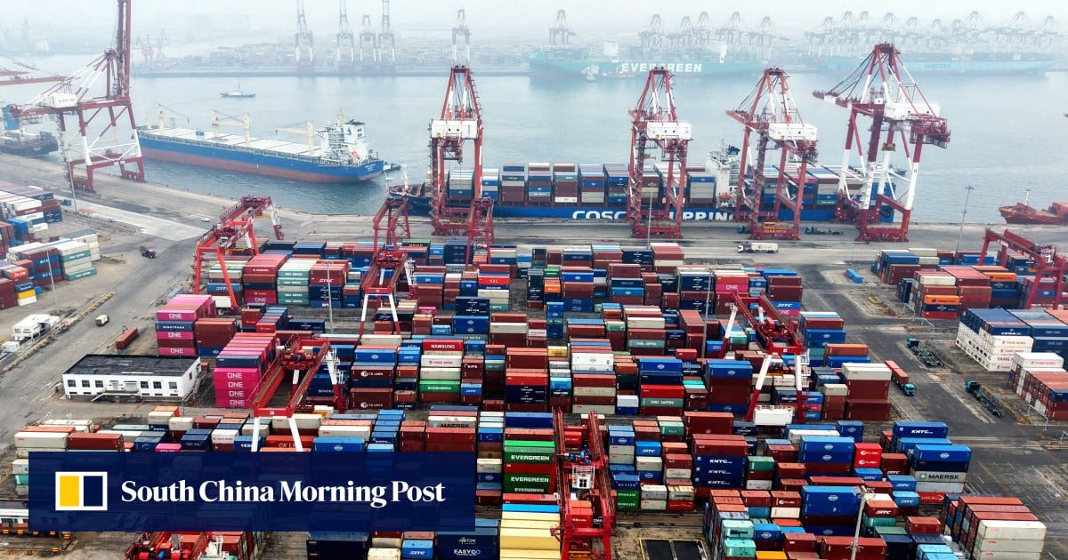 Breaking | China’s exports surge 21.8% in first 2 months of year