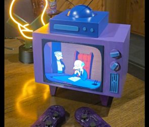 3D-printed TV from 'The Simpsons' plays actual episodes