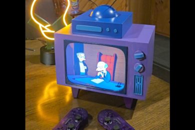 3D-printed TV from 'The Simpsons' plays actual episodes
