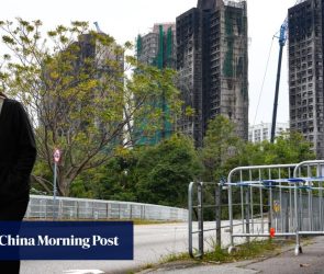 Hi-tech aids proposed to help elderly climb stairs to fire-ravaged Tai Po flats