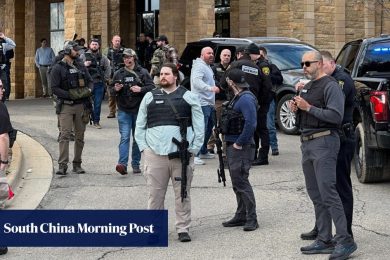 Suspected gunman involved in Michigan synagogue shooting is dead, police says