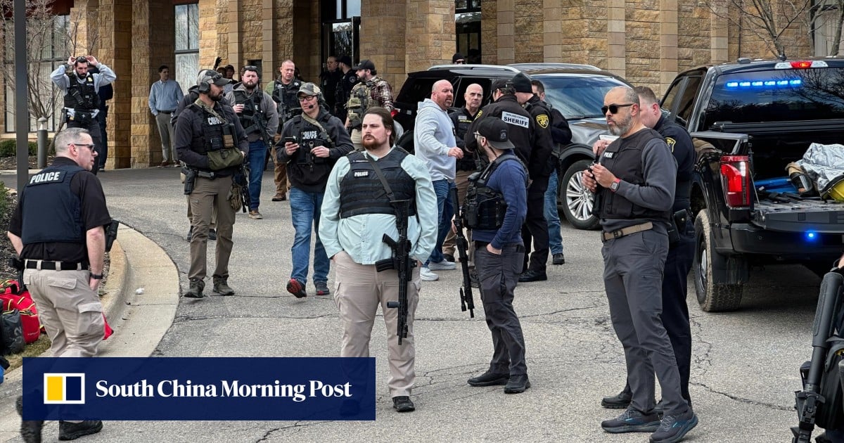 Suspected gunman involved in Michigan synagogue shooting is dead, police says
