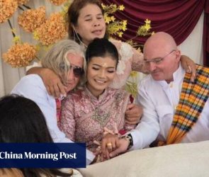 She married 2 men at once in Thailand – and her mother is fine with it