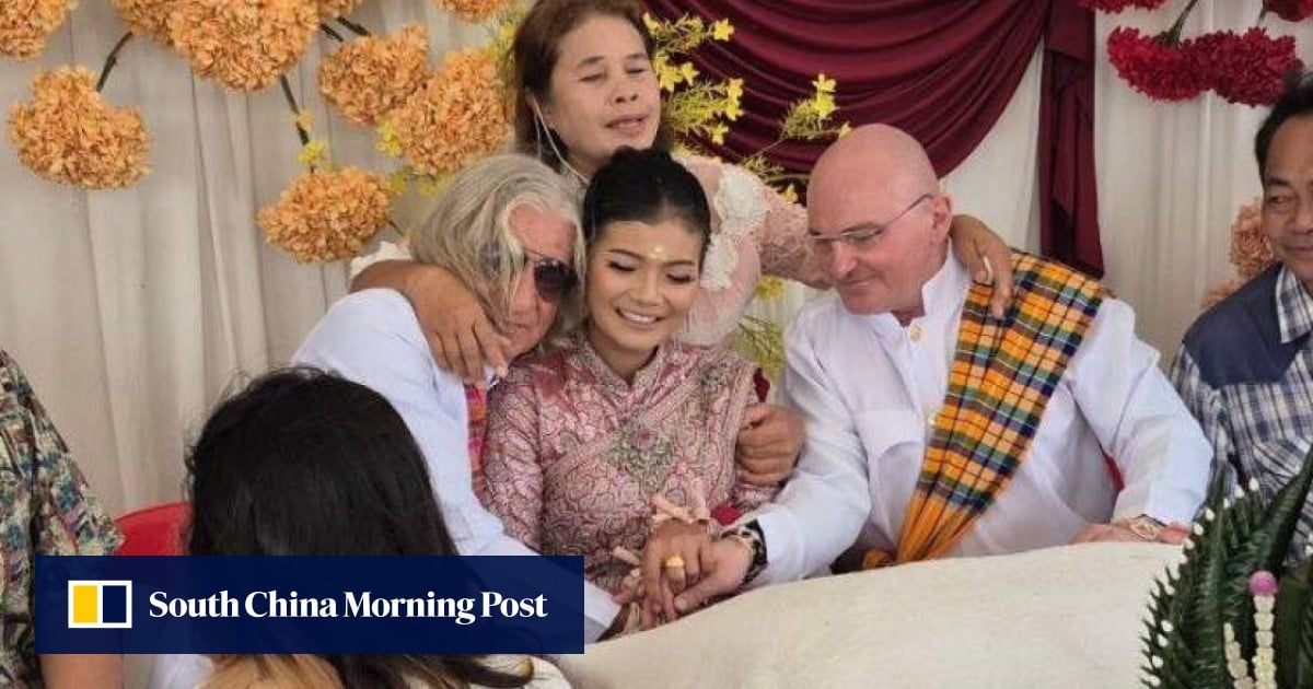 She married 2 men at once in Thailand – and her mother is fine with it
