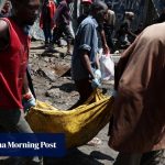 8 dead in Kenya floods, with motorists stranded, flights disrupted