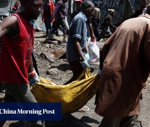 8 dead in Kenya floods, with motorists stranded, flights disrupted