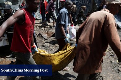 8 dead in Kenya floods, with motorists stranded, flights disrupted