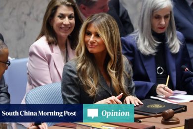 As I see it | Why Melania Trump’s UN speech is an affront to decency