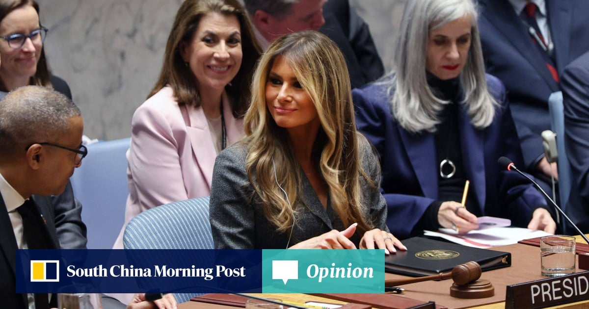 As I see it | Why Melania Trump’s UN speech is an affront to decency