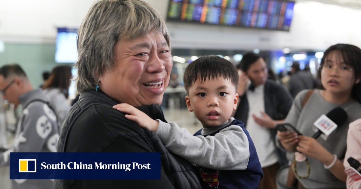 Safe air corridors enable stranded Hongkongers to return from Middle East amid war
