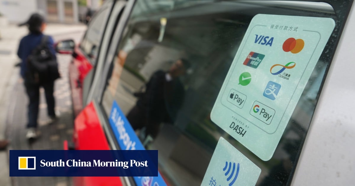 ‘Keep the change’ no more: Hong Kong taxi drivers prepare for shift to e-payments