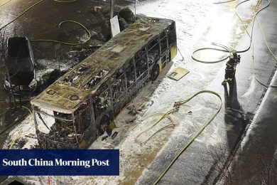 At least 6 killed, 5 injured in Switzerland bus fire