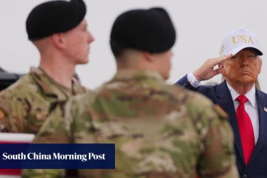 Trump says he’s told Kurds not to join Iran fight: ‘war is complicated enough’